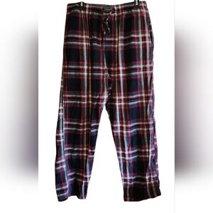 Polo by Ralph Lauren Men's Plaid Flannel Pajama Sleepwear Pants